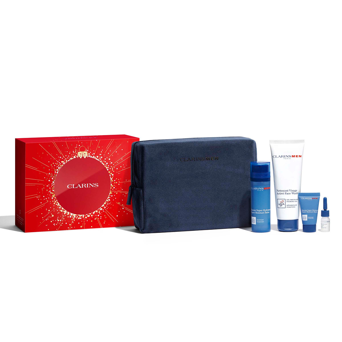 Clarins Men Hydration Holiday Season 25 VP