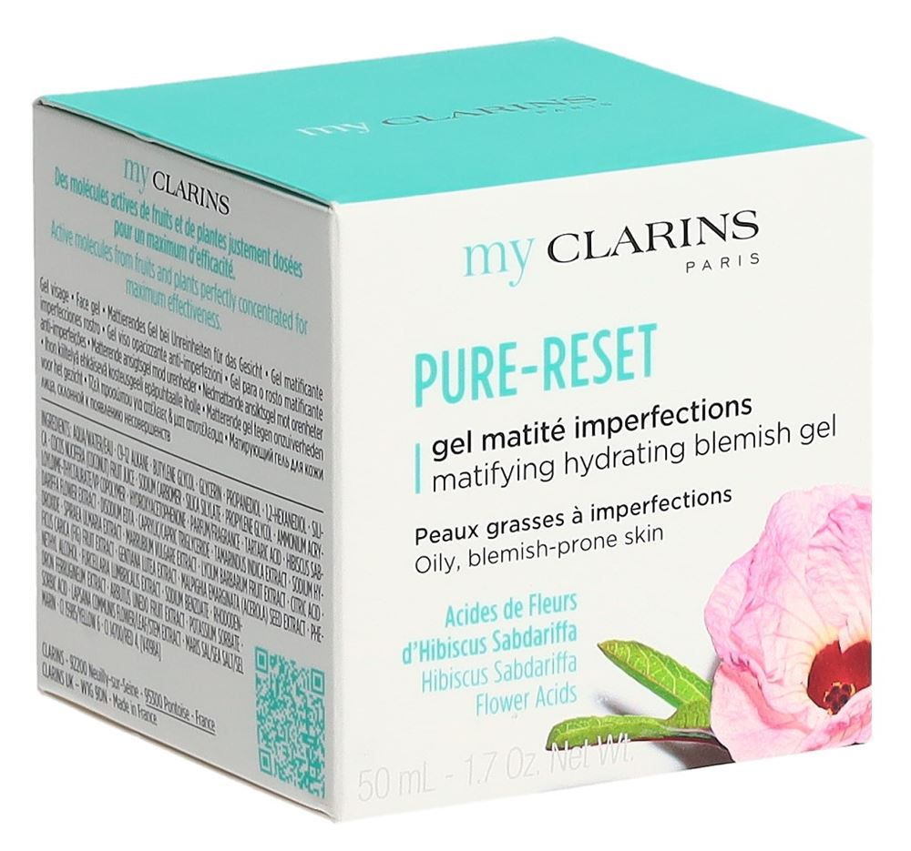 Clarins My Clarins Pure Reset Gel Matite Imp 50 ml