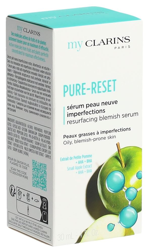Clarins My Clarins Pure Reset Serum Peau Neuve 30 ml