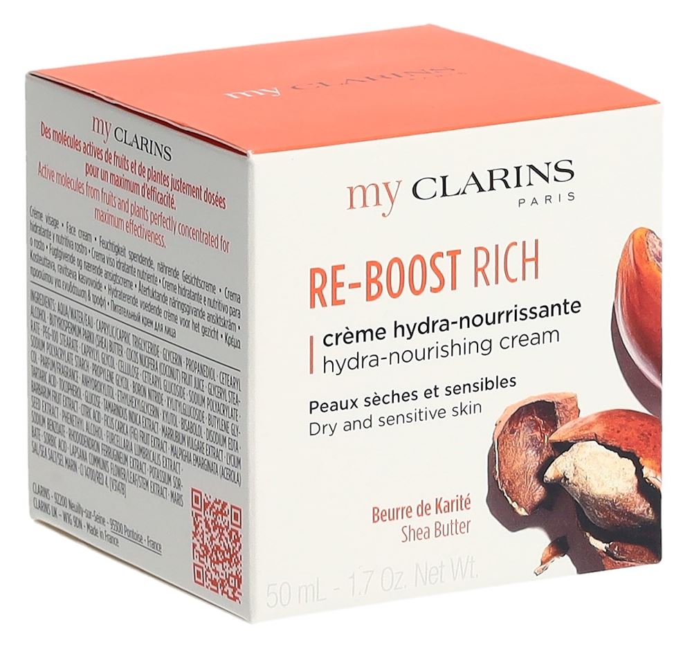 Clarins My Clarins Re Booster Rich Hydra Nourishing 50 ml