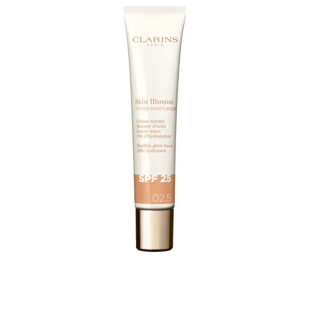 Clarins Skin Illus Tinted Moisturizer Sun Protection Factor 25 0″2,5″