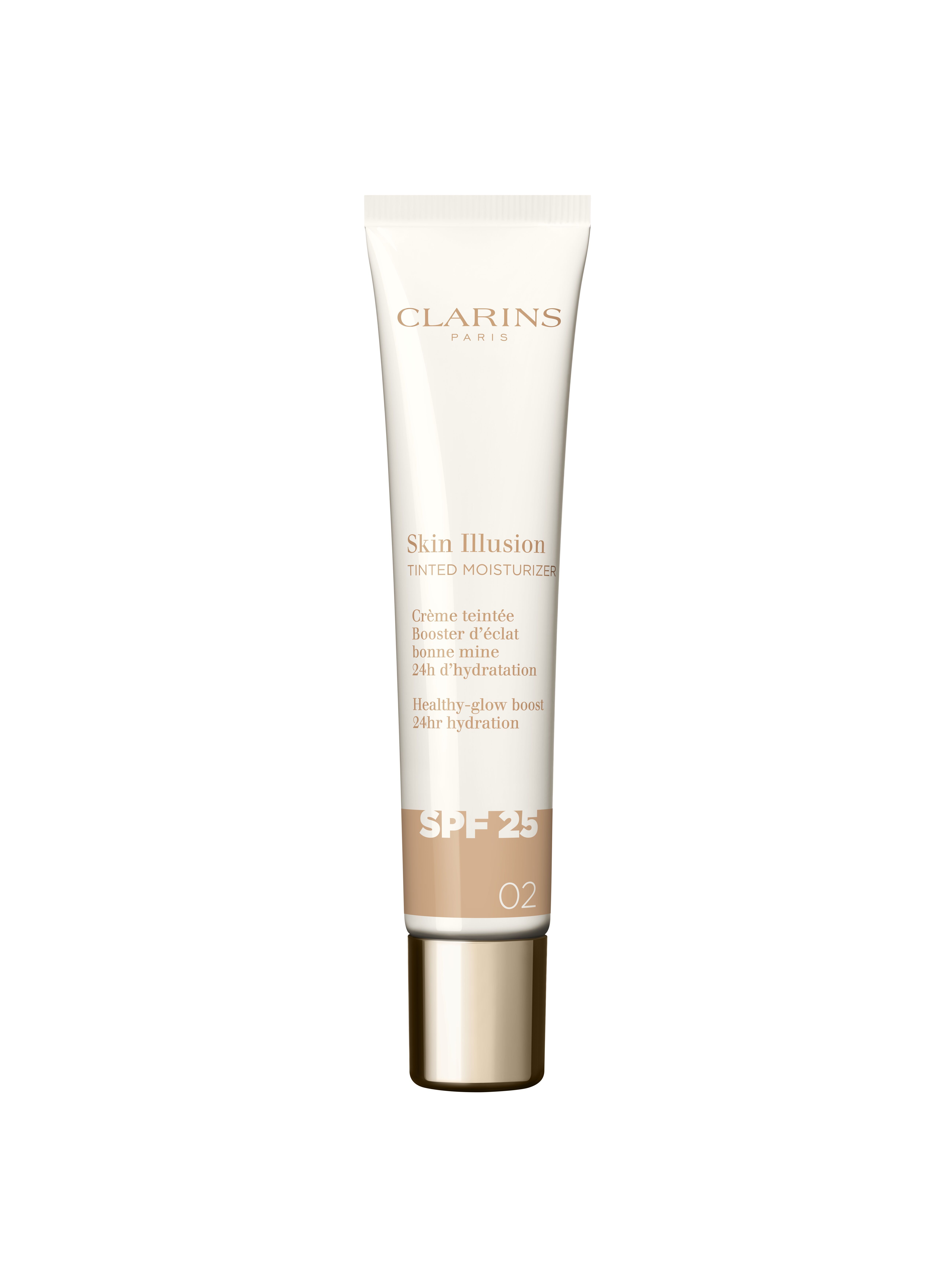 Clarins Skin Illus Tinted Moisturizer Sun Protection Factor 25 02 40 ml