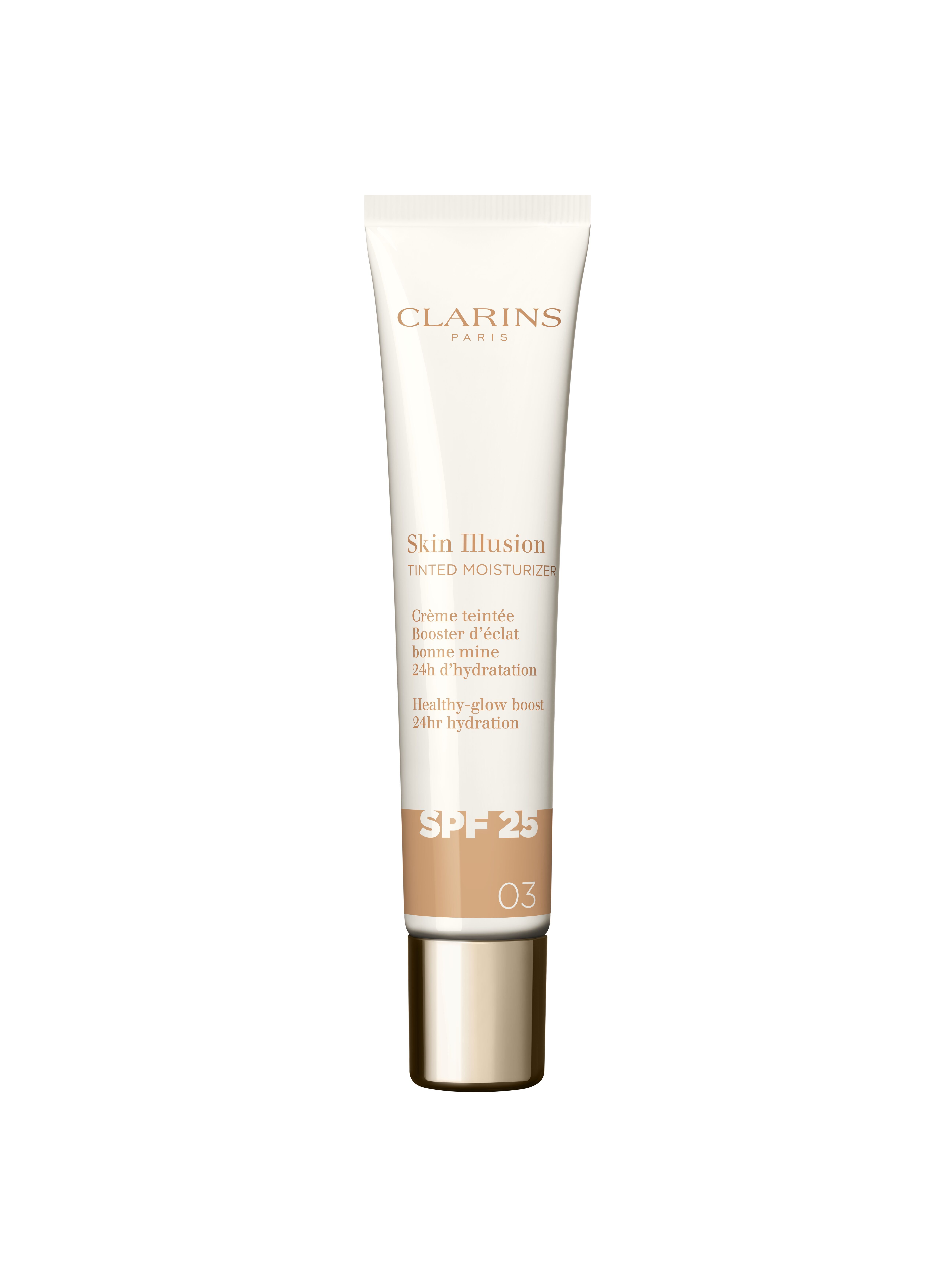 Clarins Skin Illus Tinted Moisturizer Sun Protection Factor 25 03 40 ml