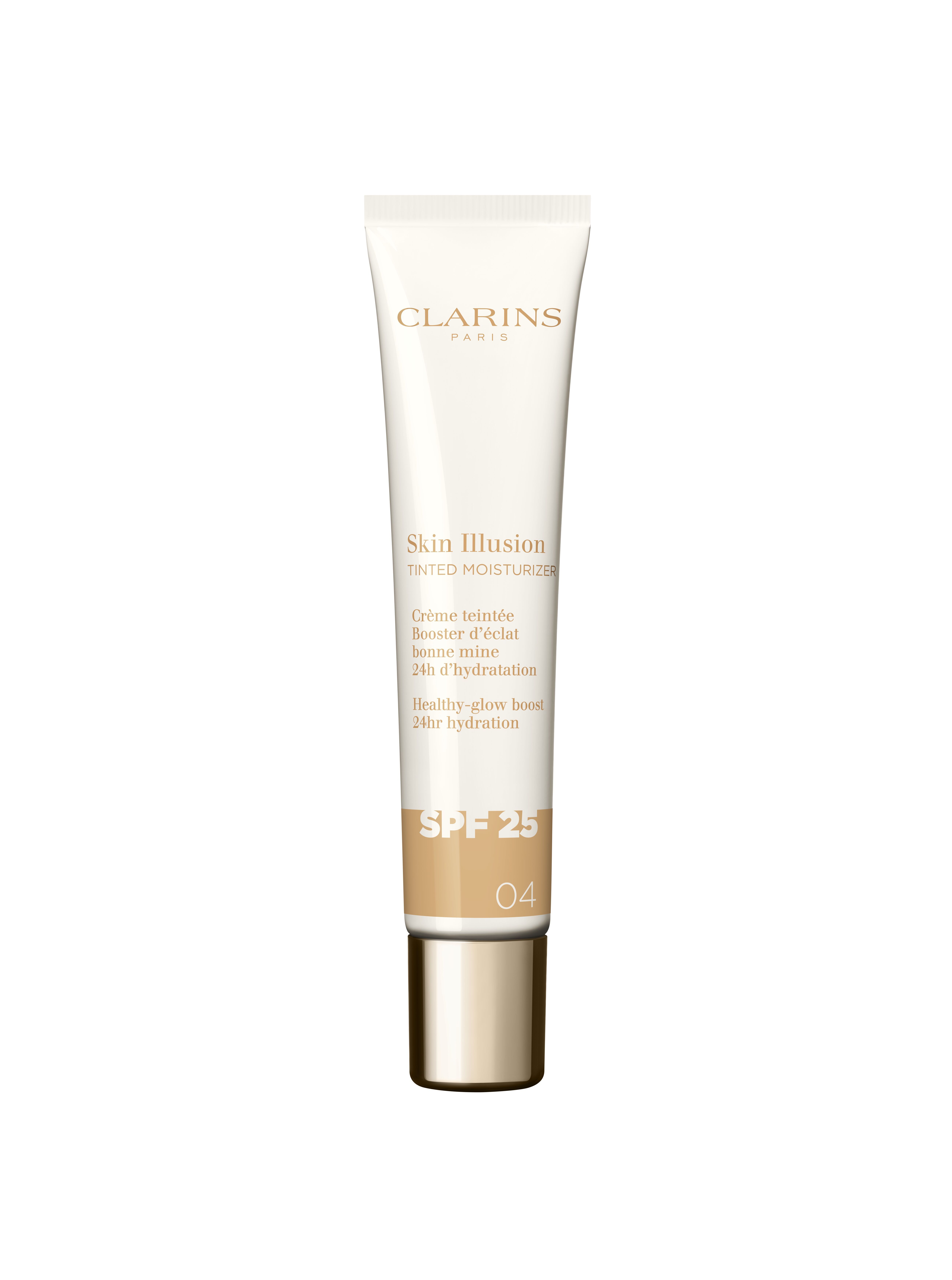 Clarins Skin Illus Tinted Moisturizer Sun Protection Factor 25 04 40 ml