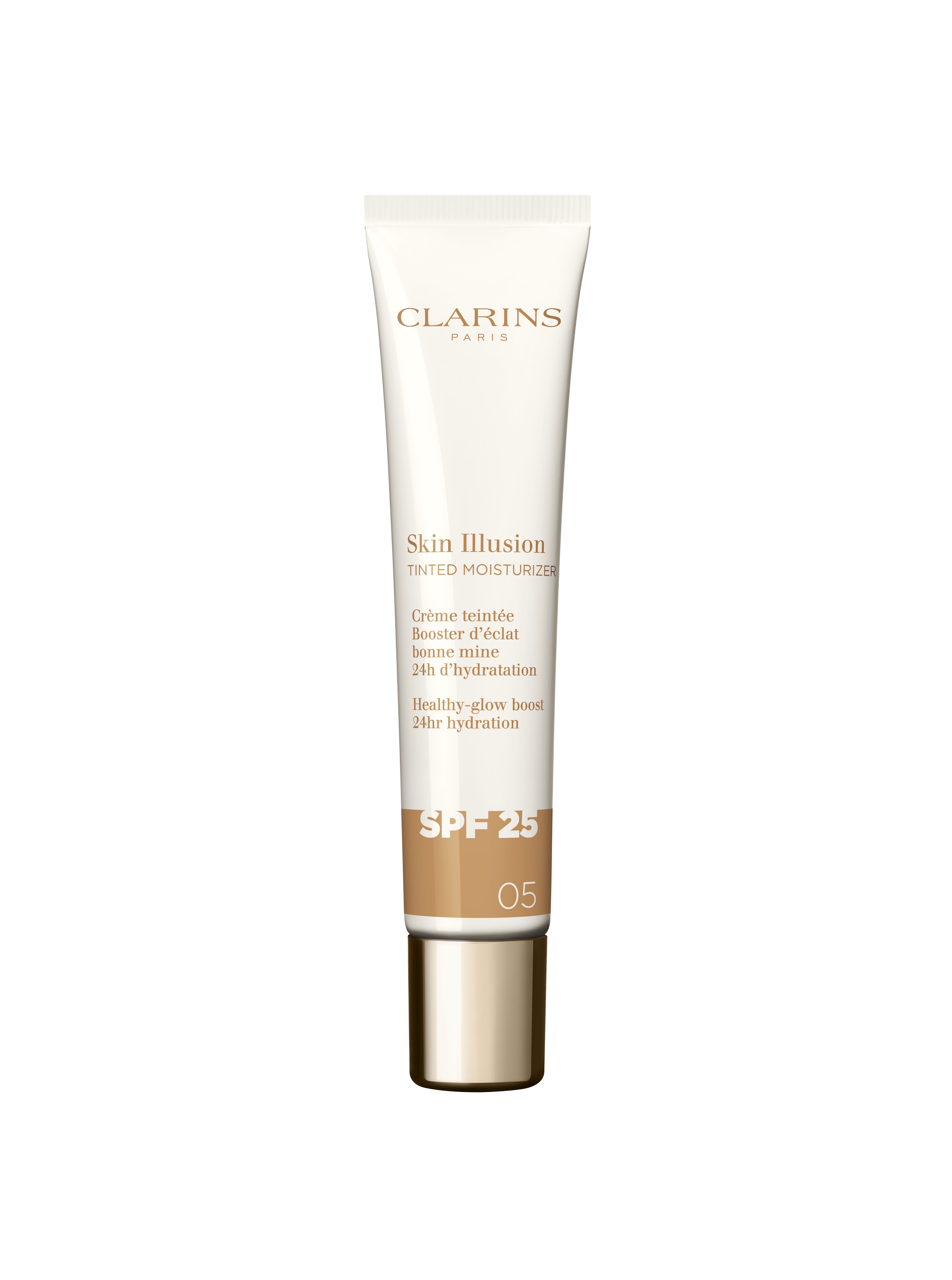 Clarins Skin Illus Tinted Moisturizer Sun Protection Factor 25 05 40 ml