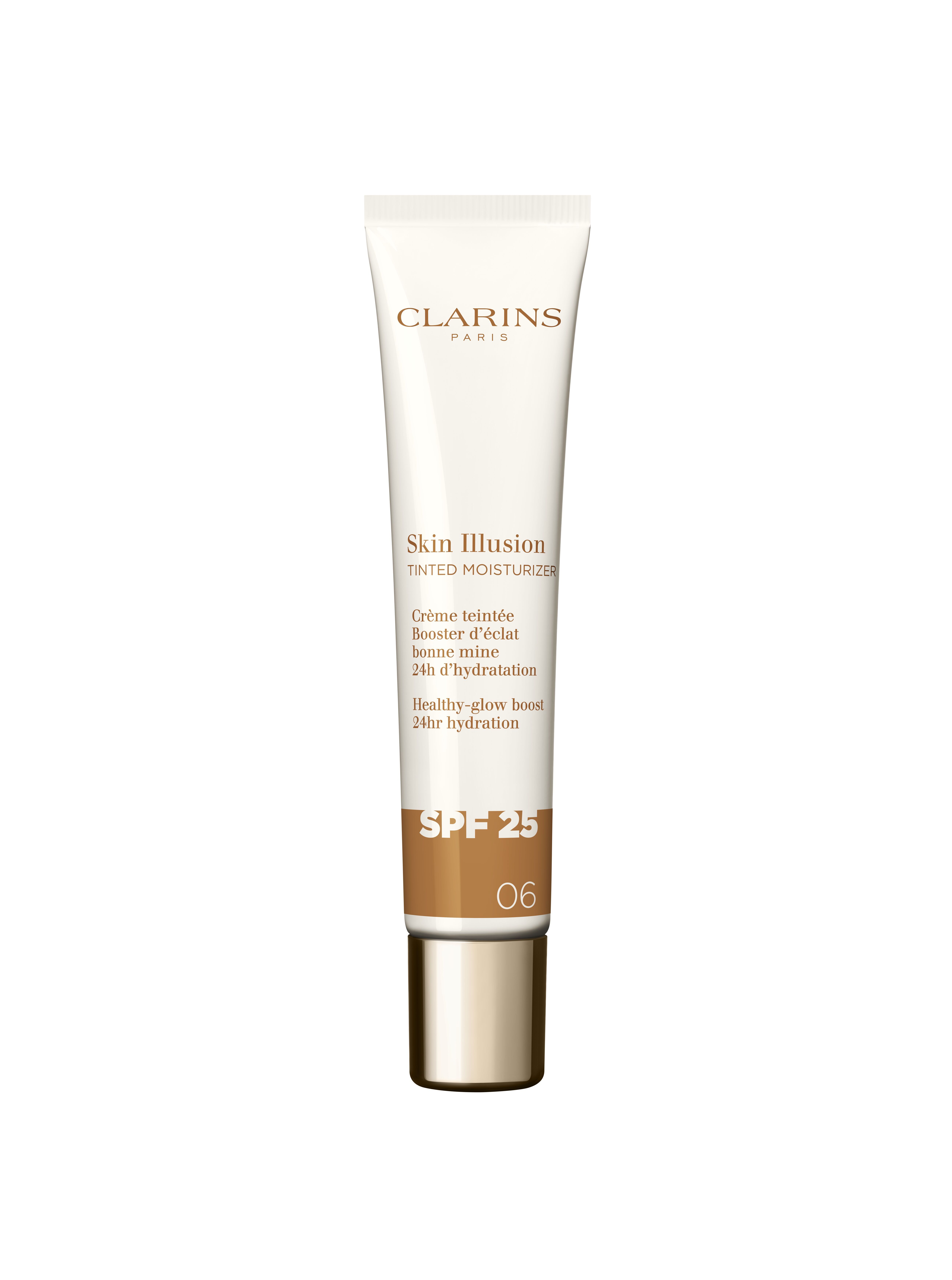 Clarins Skin Illus Tinted Moisturizer Sun Protection Factor 25 06 40 ml
