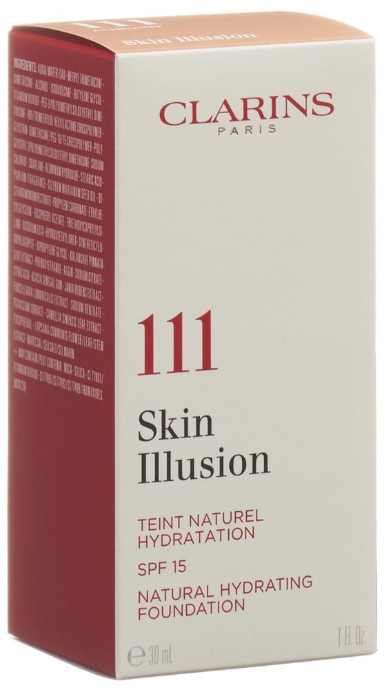 Clarins Skin Illusion No 111 30 ml