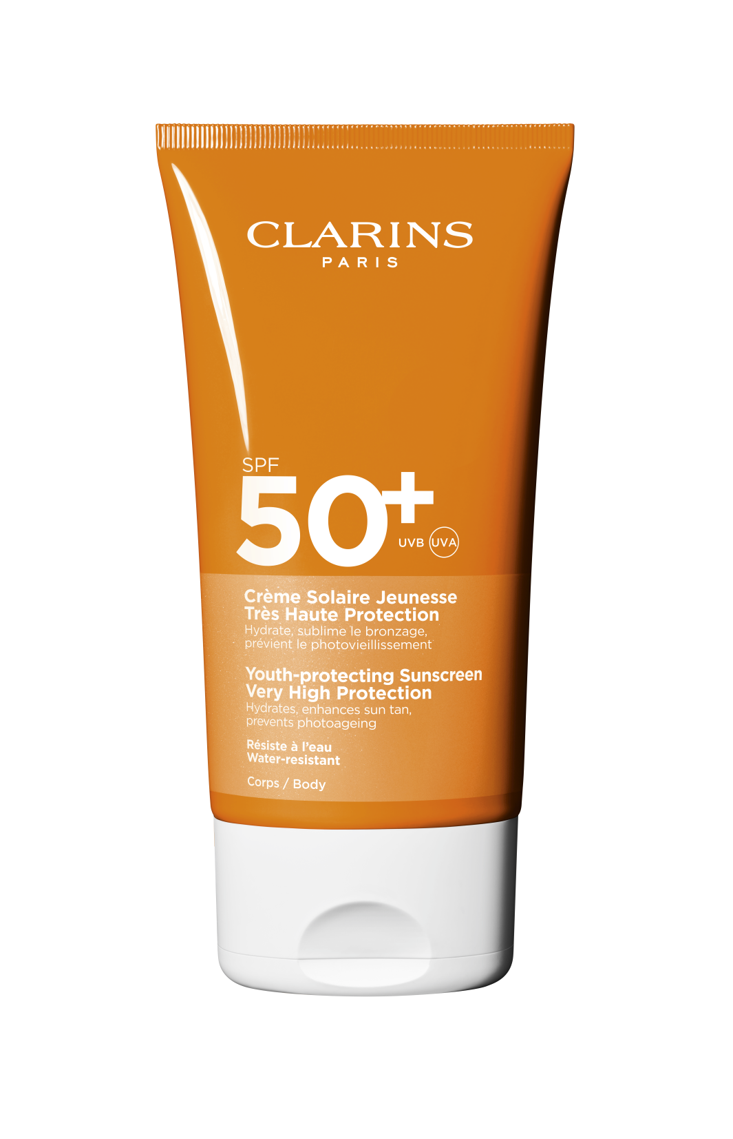 Clarins Solaire Crême pour le Corps Spf50+ 150 ml