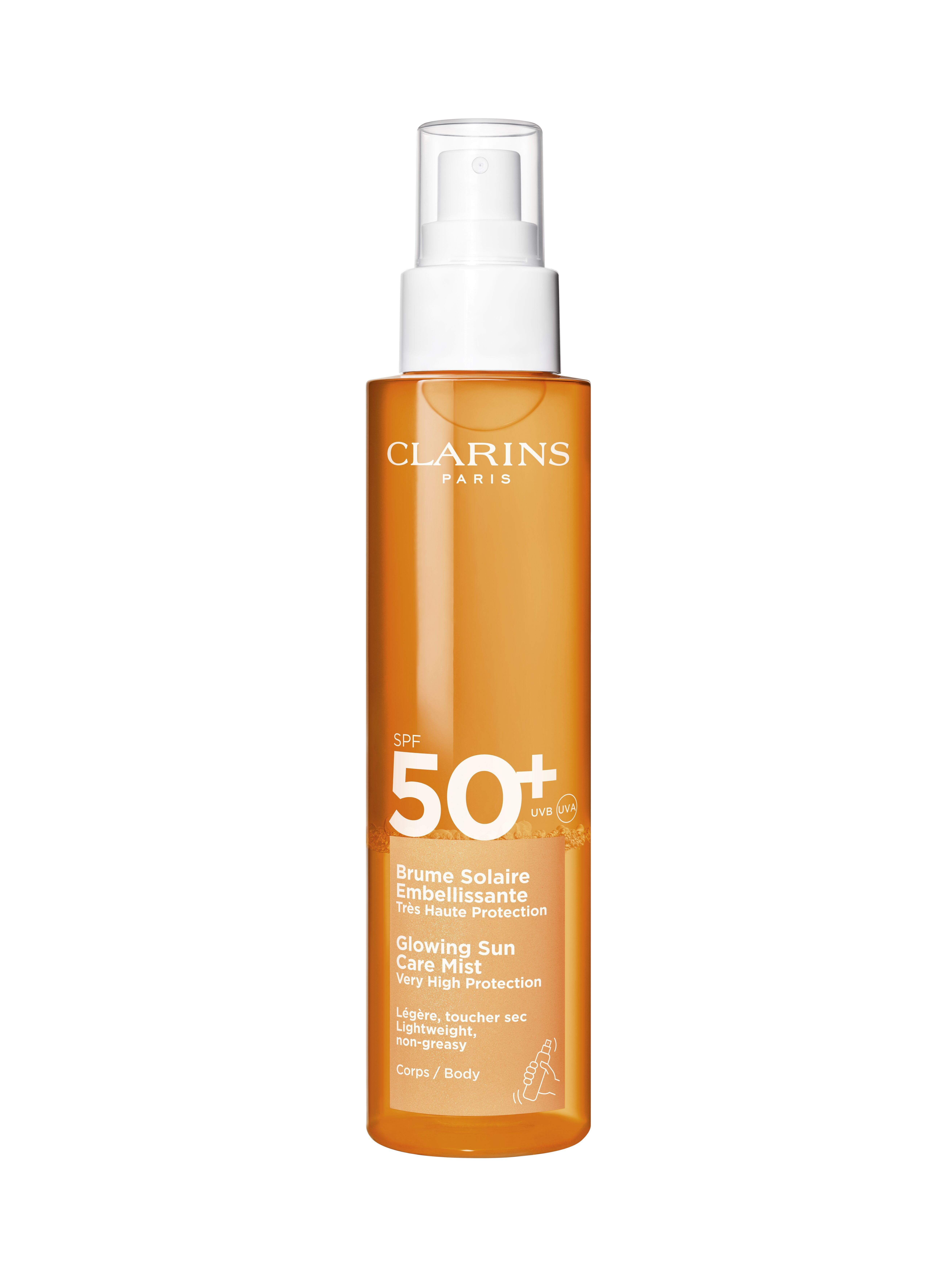 Clarins Solaires Brume Sun Protection Factor 50 + 150 ml
