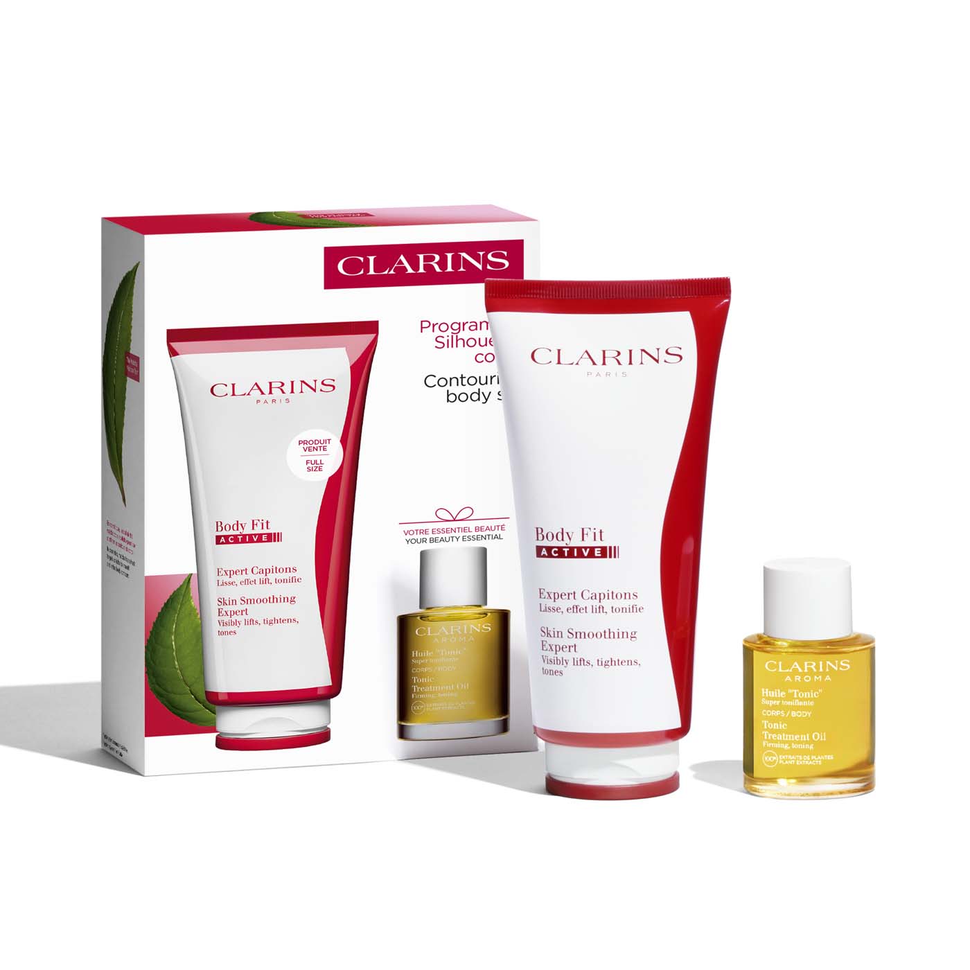Clarins Vapo 2025 Loyalty Body Fit