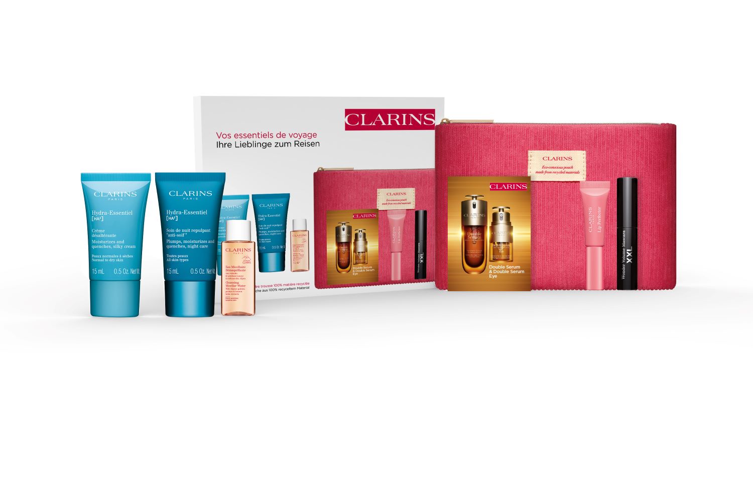 Clarins Vapo Essentiels de Voyage