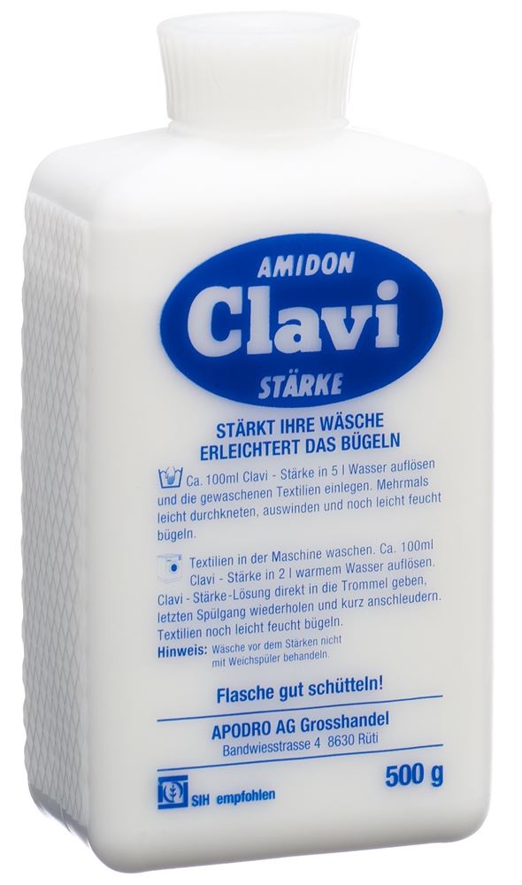 Clavi Stärke liq Fl 500 g