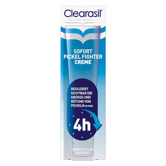 Clearasil Sofort Pickel Fighter Creme Tb 15 ml