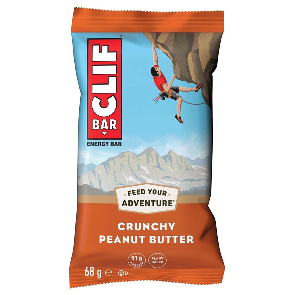 Clif BAR Crunchy Peanut Butter Btl 68 g