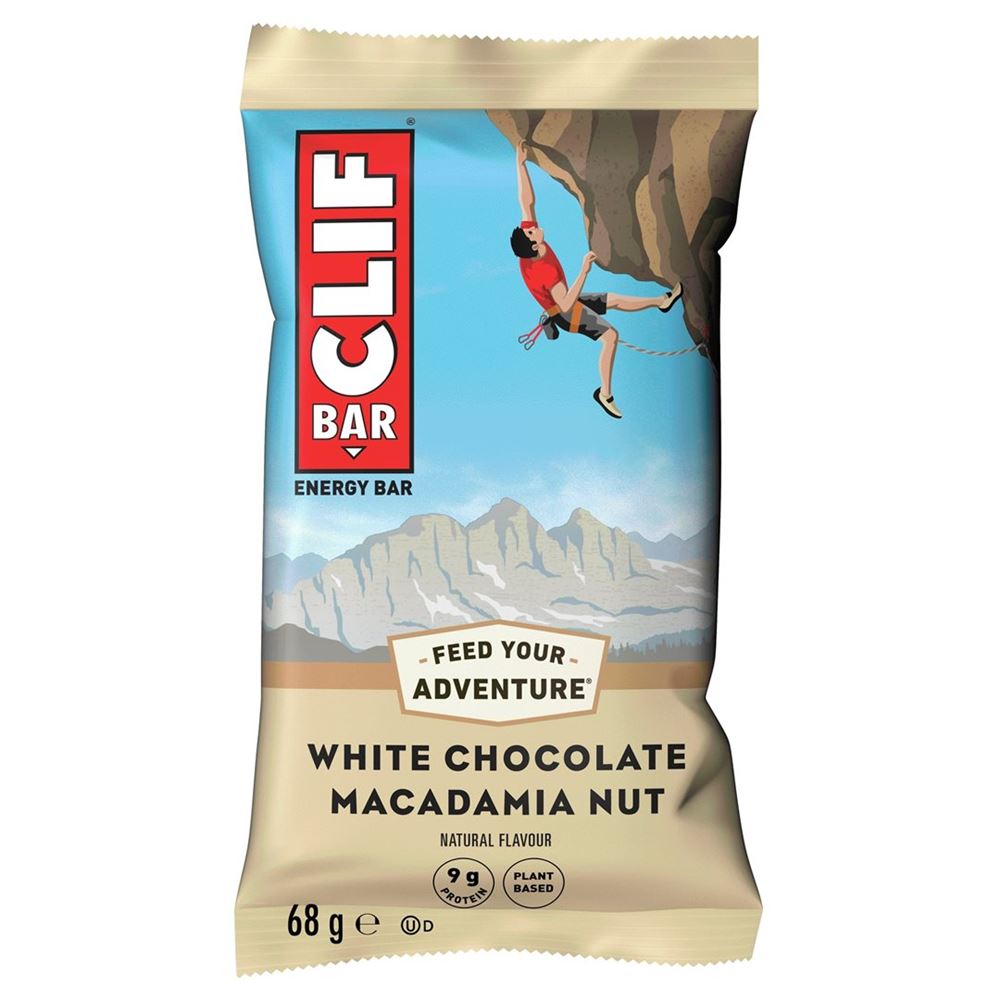 Clif BAR White Chocolate Macadamia Btl 68 g