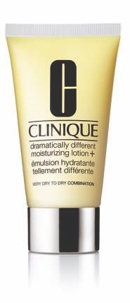 Clinique 3-Step Dramatically Different Moisturizer Lotion Tube Tb 50 ml