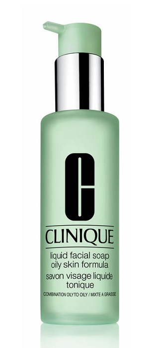 Clinique 3-Step Liquid Facial Soap Oily 200 ml