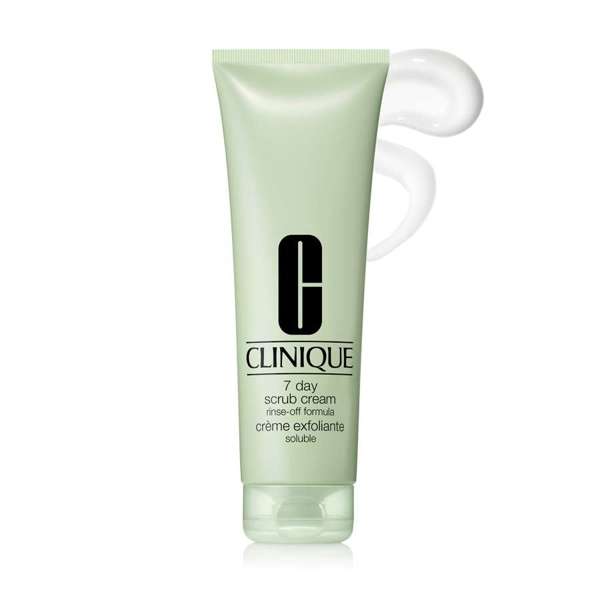 Clinique 7 Day Scrub Rinse Off Jumbo 250 ml