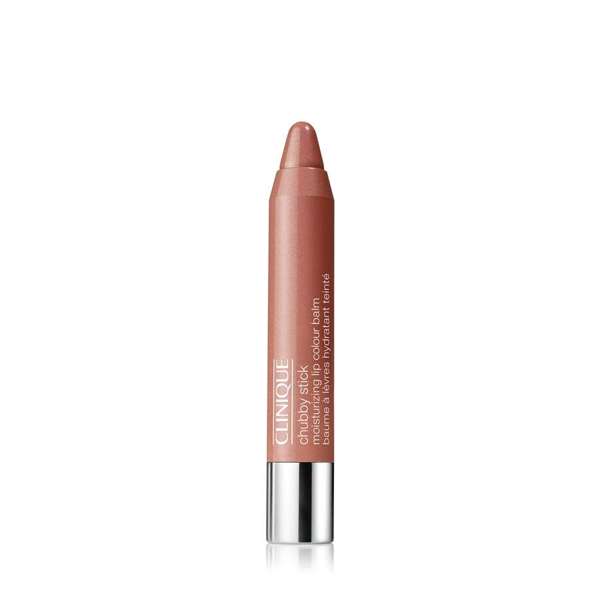 Clinique Chubby Moisturizing Lip Balm Bold.Bronze