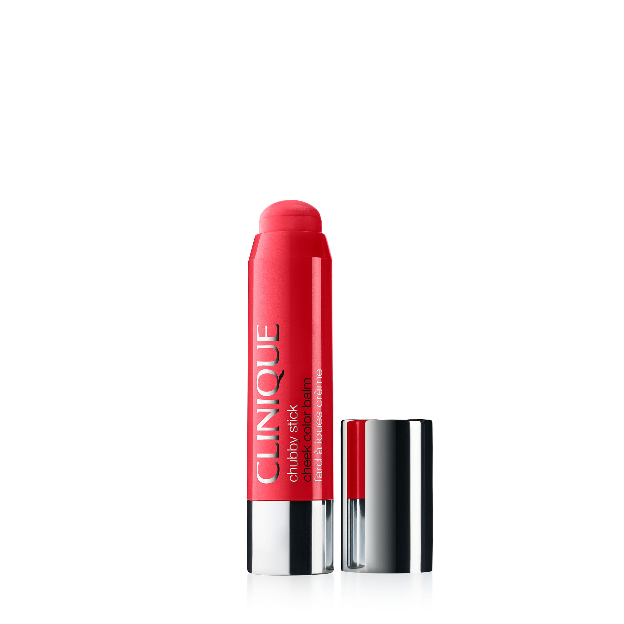 Clinique Chubby Stick Cheek Color Balm 08 Ramp'd Up Rouge 6 g