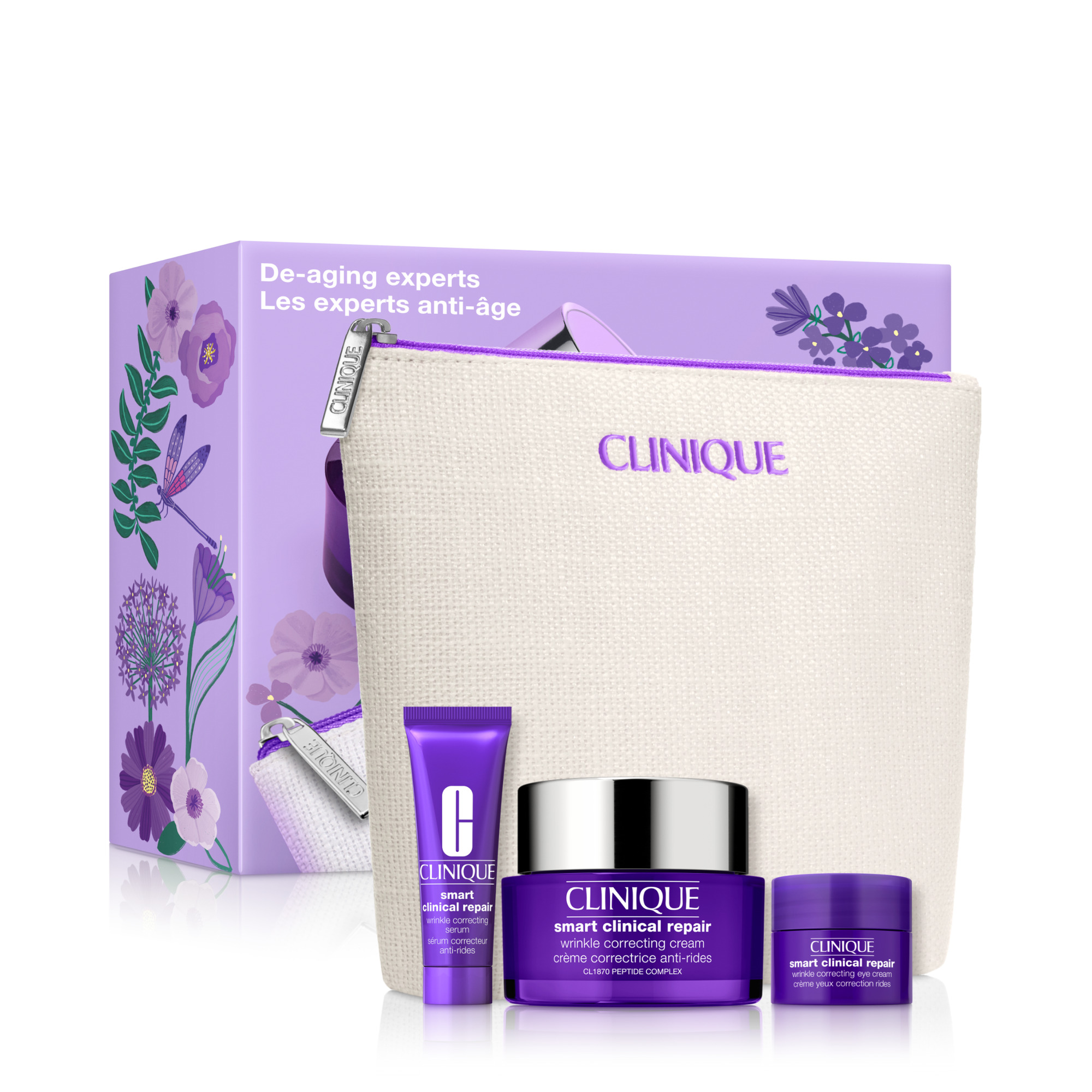Clinique De-Aging Experts 3 Stück