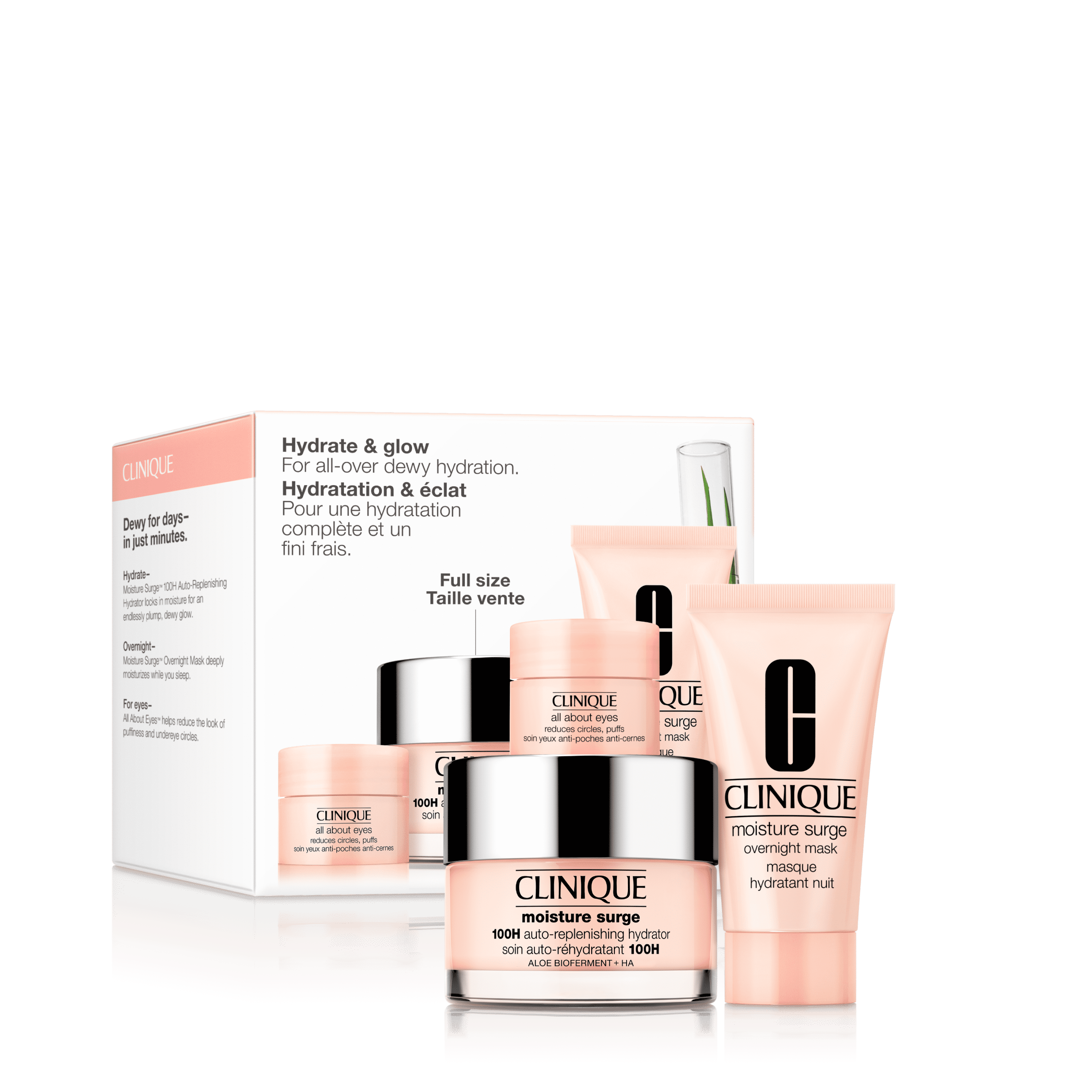 Clinique Hydrate & Glow For All-Over Dewy Hydration