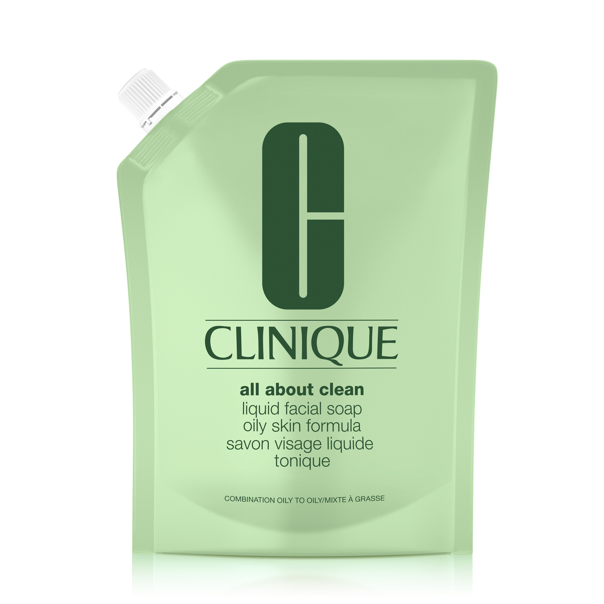 Clinique Liquid Facial Soap Oily Refill 400 ml