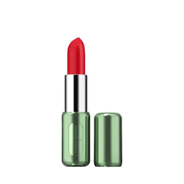 Clinique Pop Longwear Lipstick Matte Chilli Pop