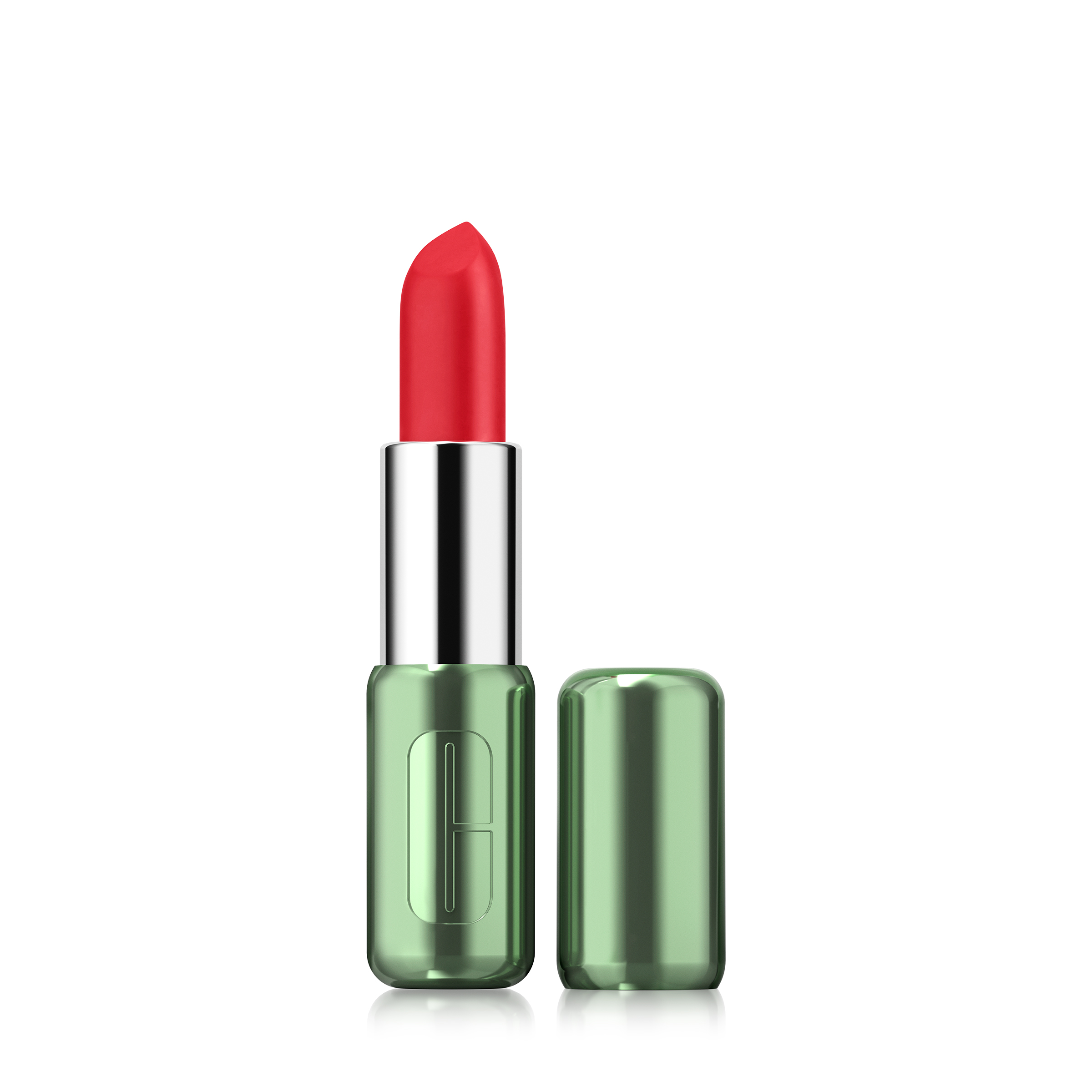 Clinique Pop Longwear Lipstick Matte Ruby Pop