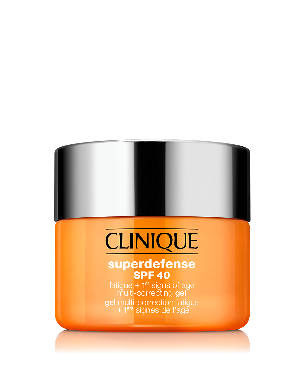 Clinique Superdefense Sun Protection Factor 40 Fatique + Gel 30 ml