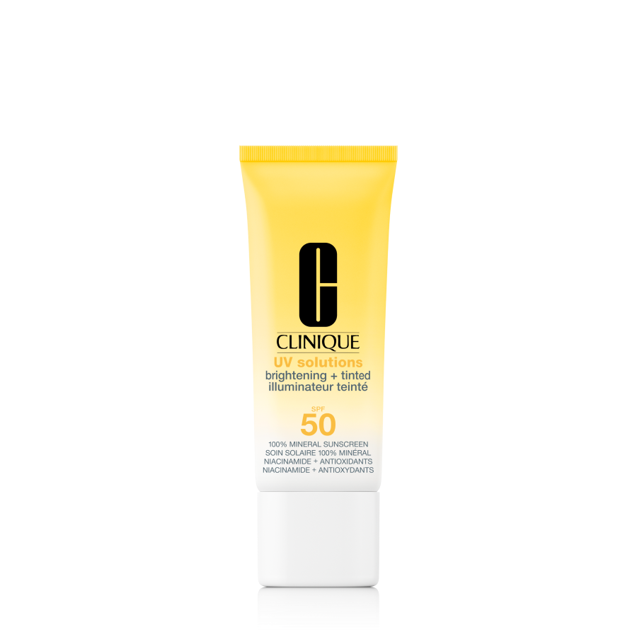 Clinique UV Solutions Brightening Tinted Sunscream Spf50 Light-Medium 40 ml