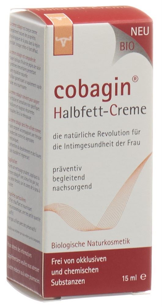cobagin Creme Disp 15 ml