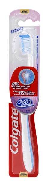 Colgate 360° Zahnbürste Sensitive