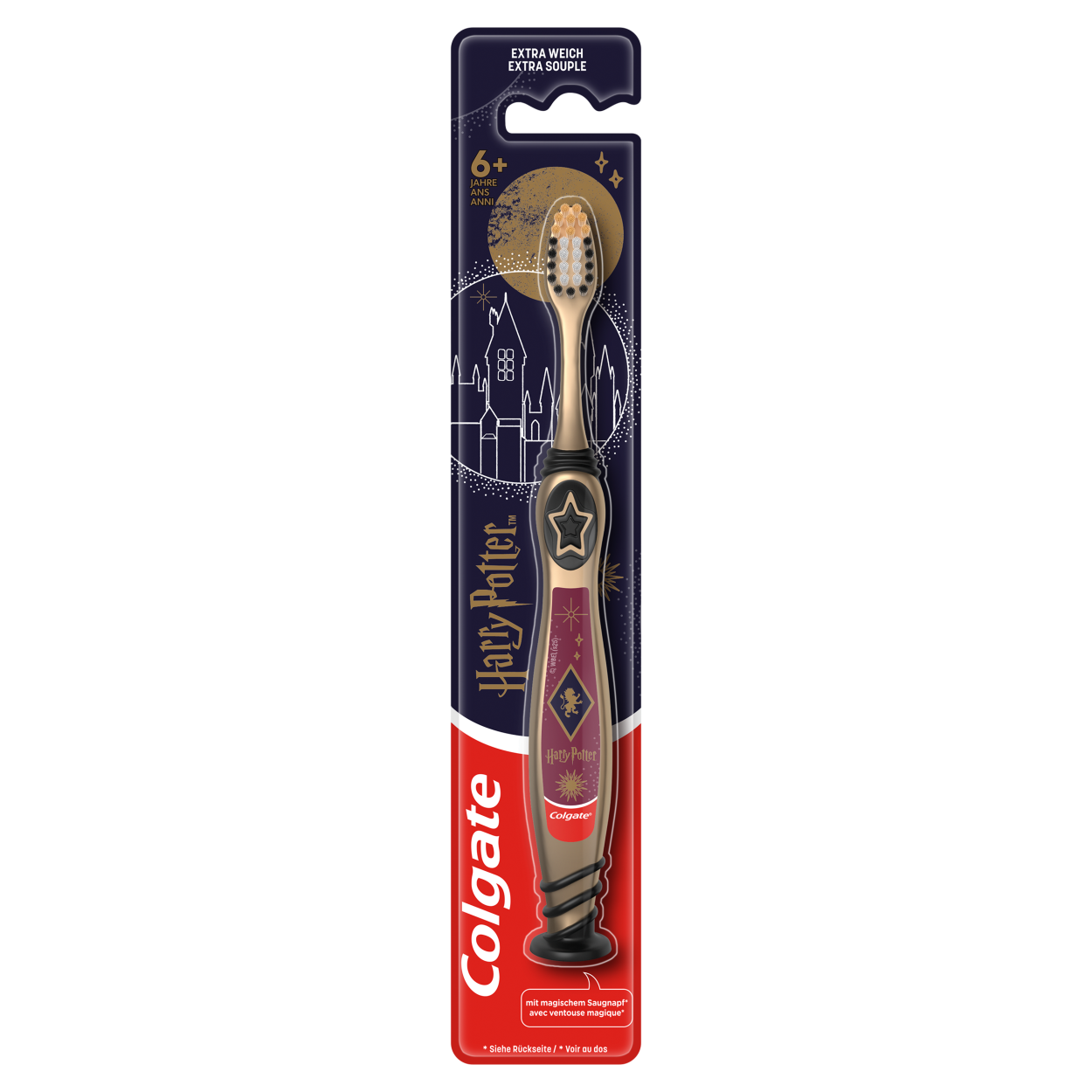 Colgate Harry Potter Zahnbürste 6+ Jahre