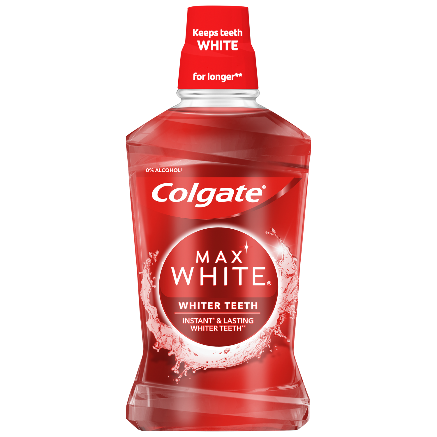 Colgate Max White Mundspülung Fl 500 ml