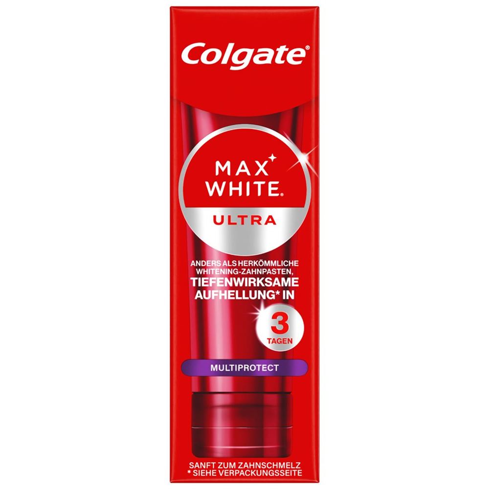 Colgate Max White Ultra Multiprotect Zahnpasta 50 ml