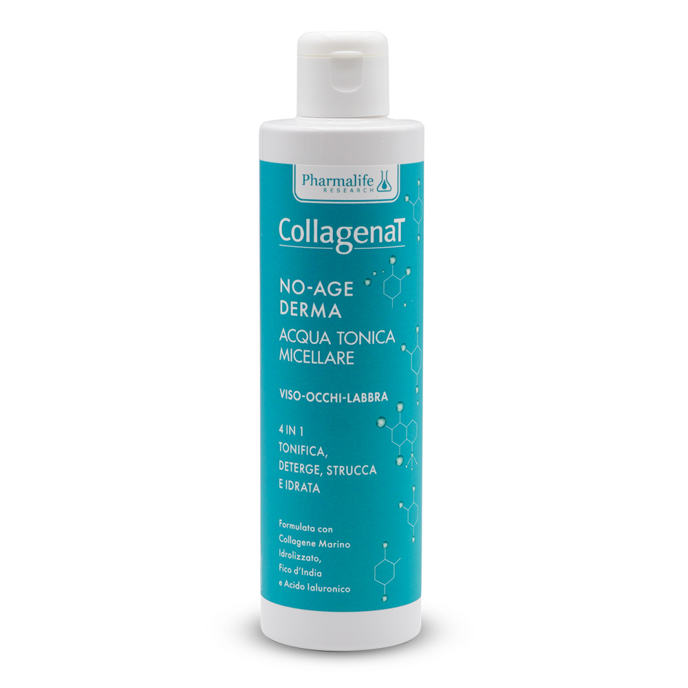 Collagenat No-Age Derma Acqua Tonica Micellare Fl 250 ml