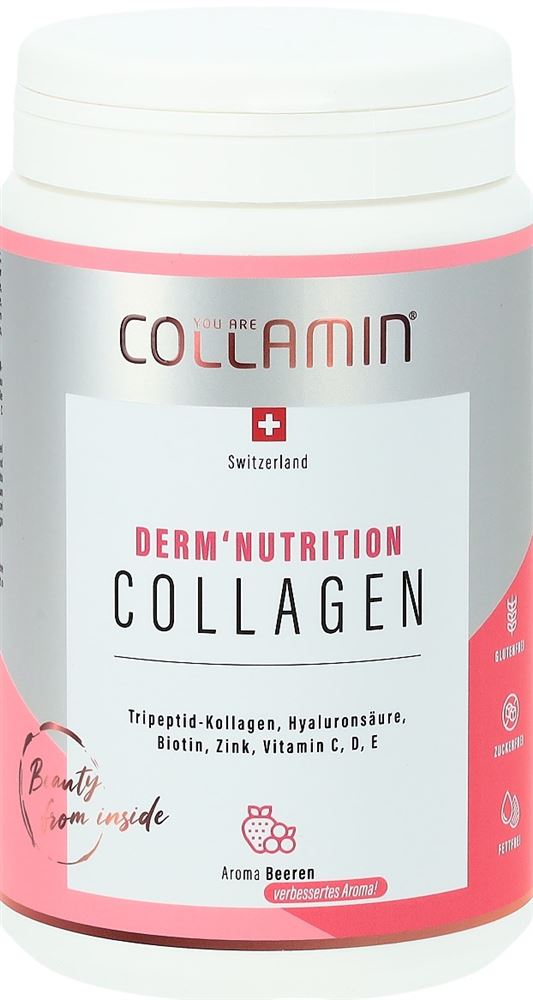 Collamin Derm’Nutrition Collagen Peptide 28 Portionen Ds 480 g
