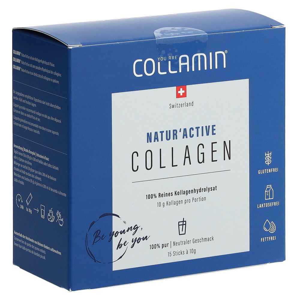 Collamin Natur’Active Collagen Peptide 15 Btl 10 g