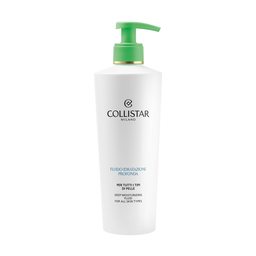 Collistar Hydra-Illuminating Deep Moisturizing Fluid 400 ml