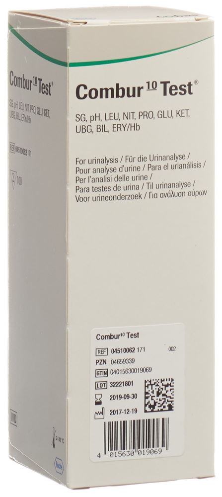 Combur 10 Test Streifen 100 Stk
