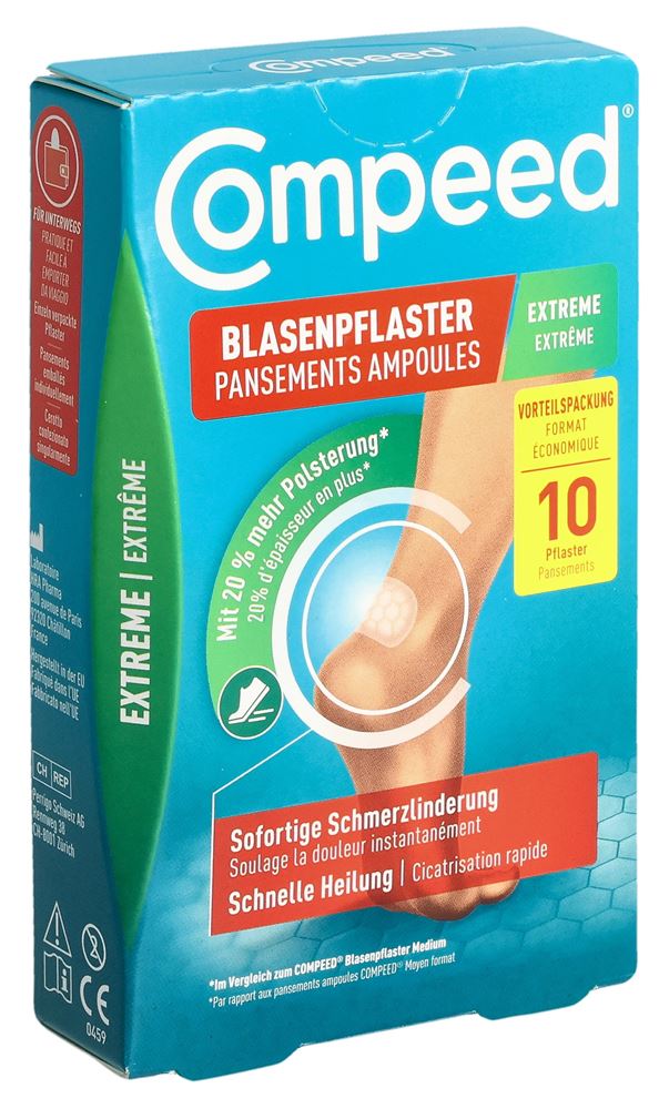 Compeed Blasenpflaster Extreme Box 10 Stk