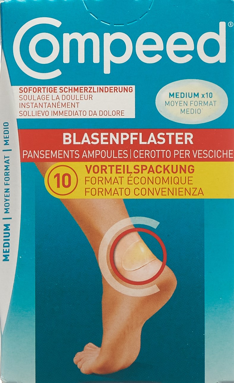 Compeed Blasenpflaster M 10 Stk
