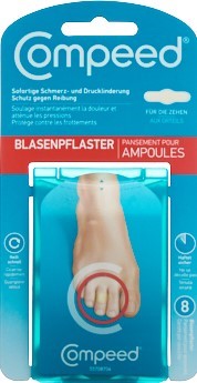 Compeed Blasenpflaster Zehen Box 8 Stk