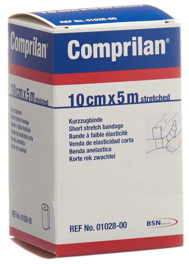 Comprilan Kurzzugbinde 5mx10cm