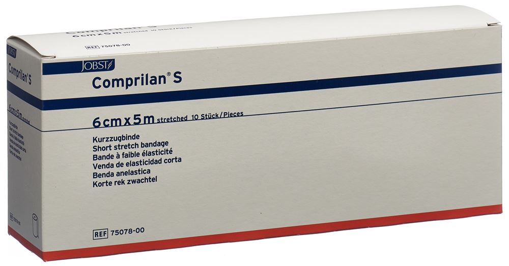 Comprilan S Eco Kurzzugbinde 6cmx5m 10 Stk