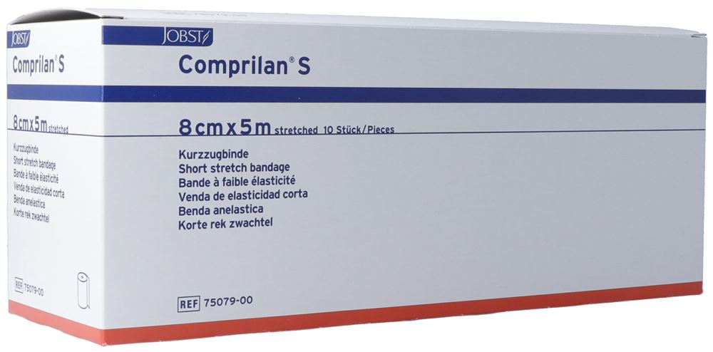 Comprilan S Eco Kurzzugbinde 8cmx5m 10 Stk