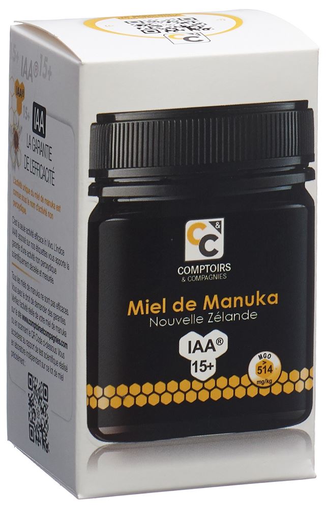 Comptoirs&Compagnies Manuka-Honig UMF 15+ 250 g