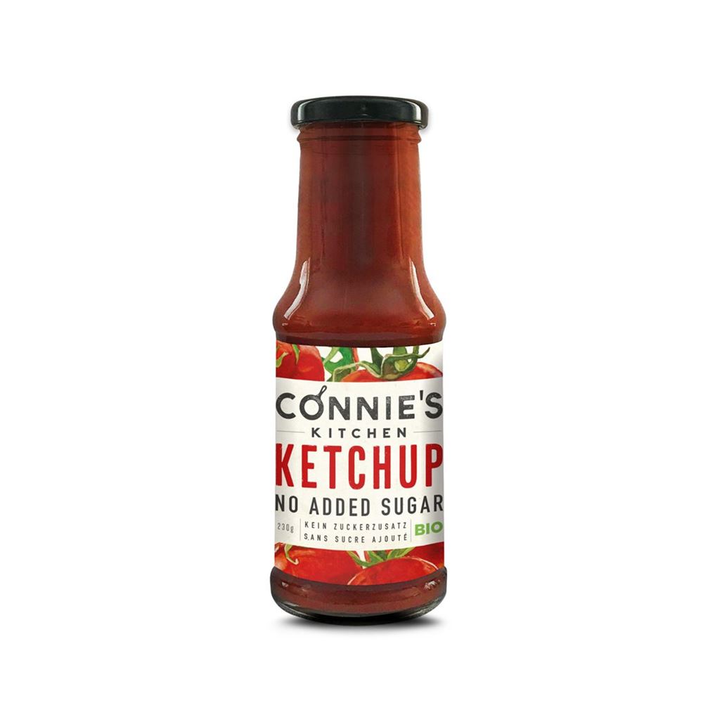 Connie's Kitchen Ketchup classic Fl 230 g