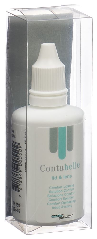 Contabelle Comfort lid & lens 50 ml